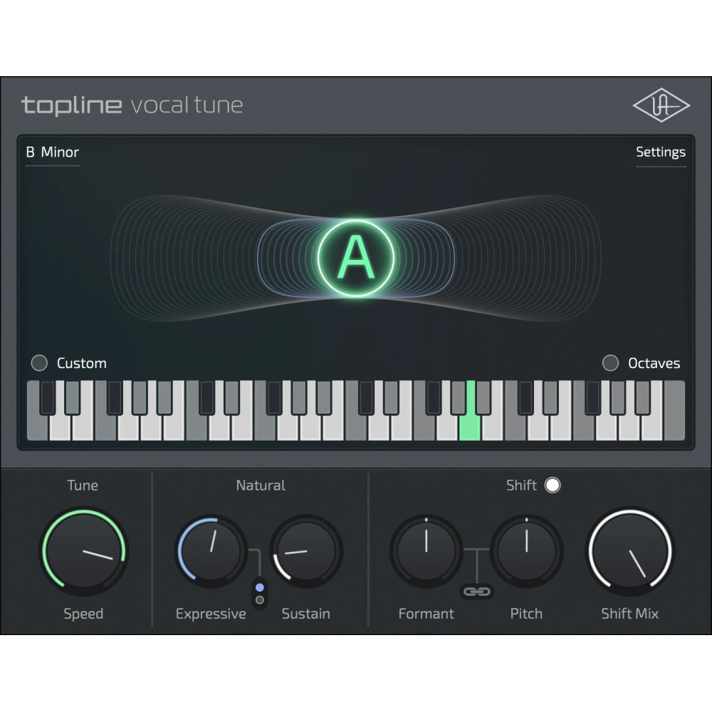 Universal Audio UAD Topline Vocal Tune